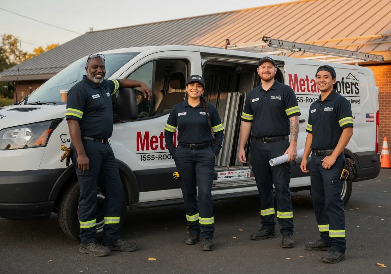 Metal Roofing Installation company in Lyle, MN