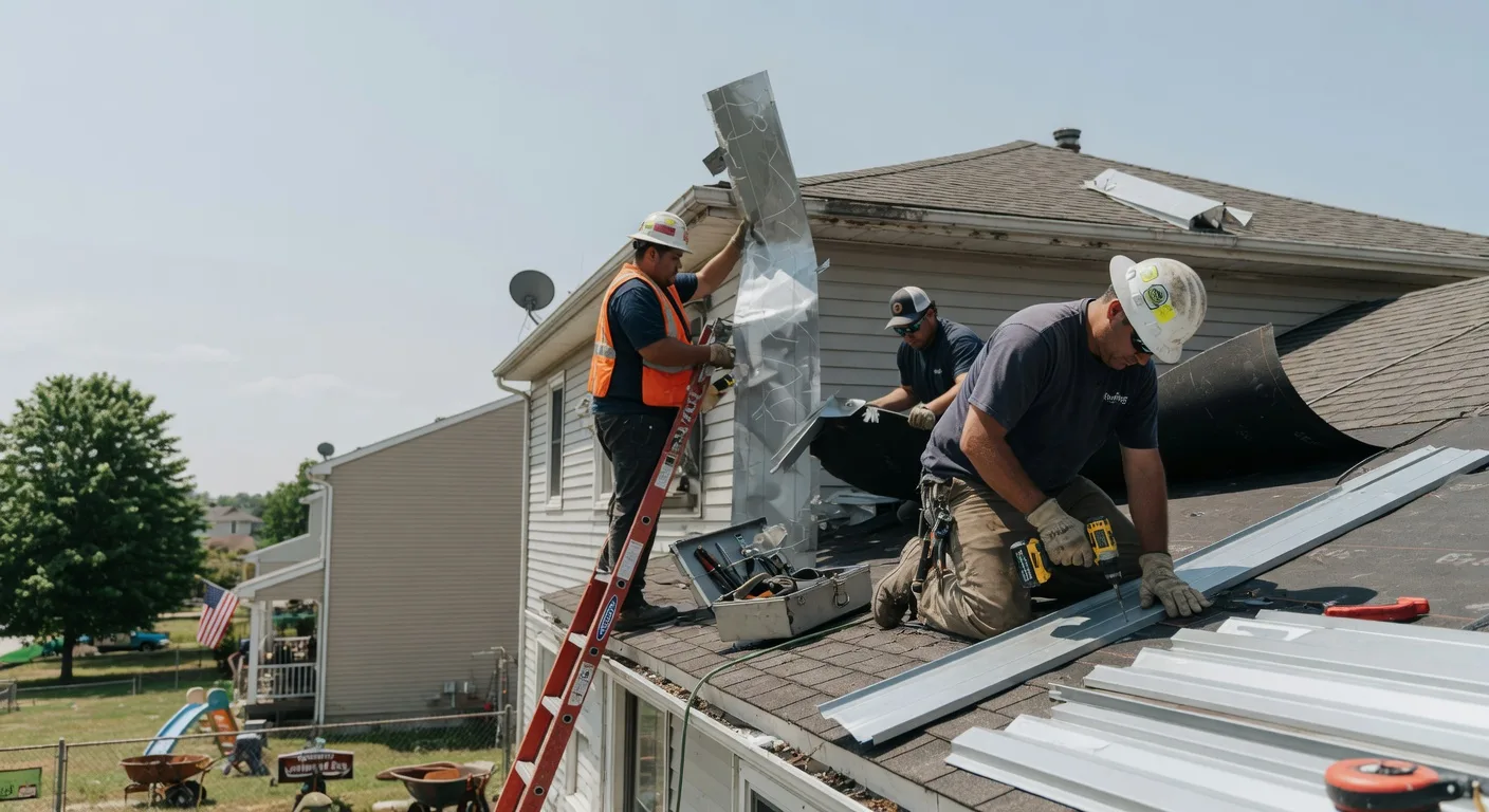 Metal Roofing Installation in Lyle, MN near me